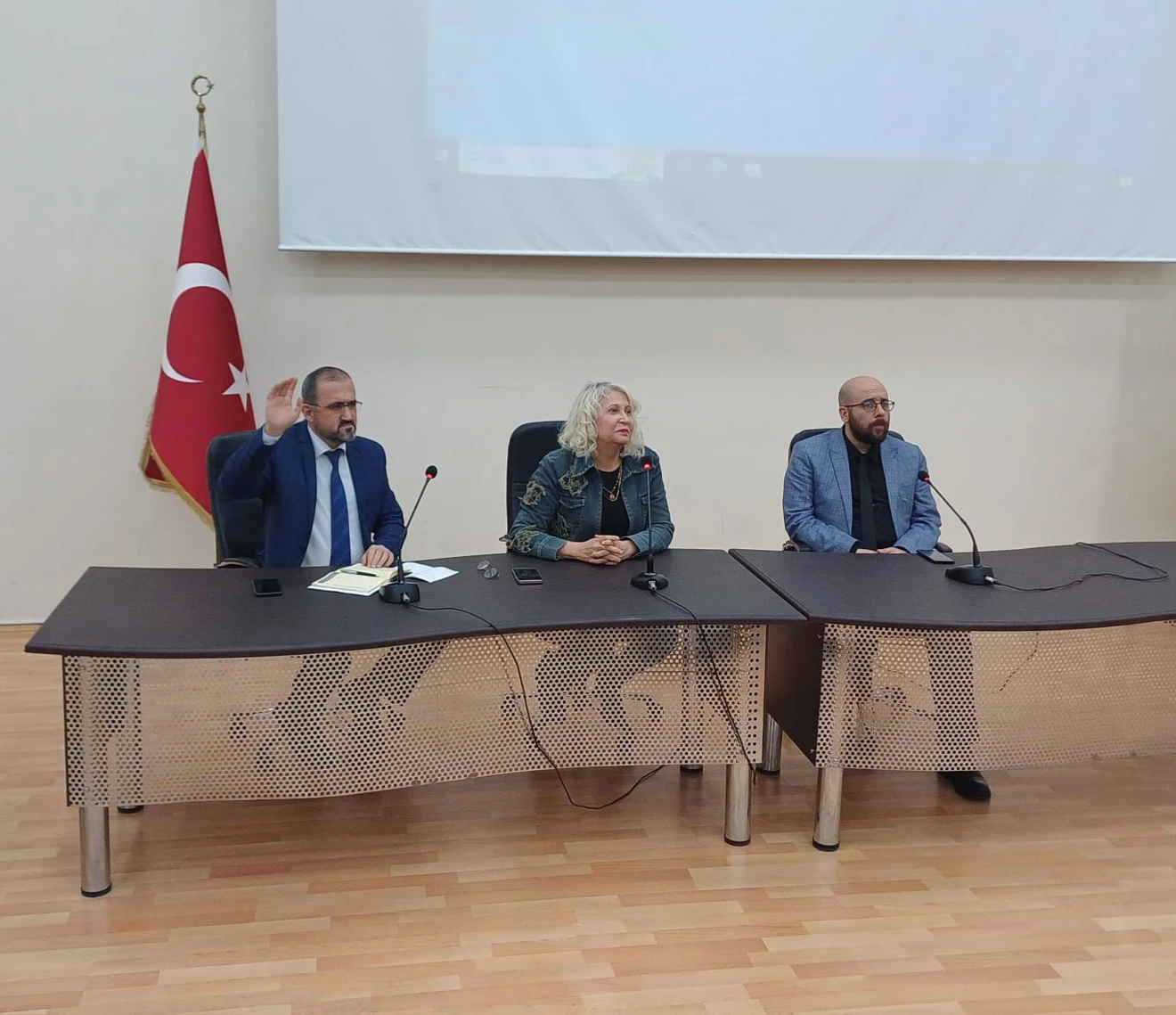 Fakültemizde Dönem Sonu Değerlendirme Toplantısı